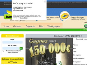 'bananalotto.fr' screenshot