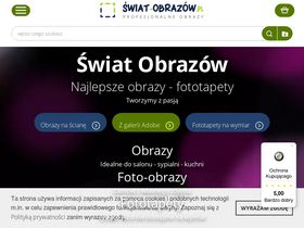 'swiat-obrazow.pl' screenshot