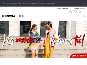 'conwayclick.com' screenshot