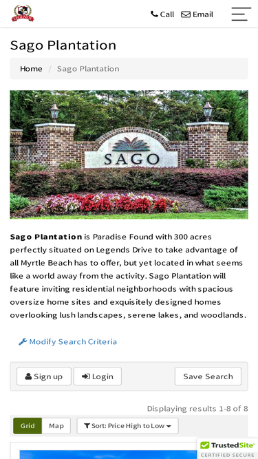 sagoplantation.com
