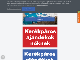 'bikepro.hu' screenshot