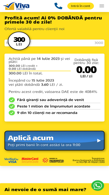 vivacredit.ro