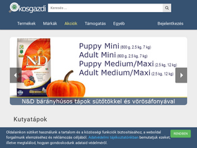 'okosgazdi.hu' screenshot