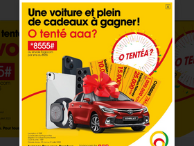 'togocom.tg' screenshot