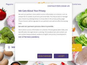 'bringo.ro' screenshot
