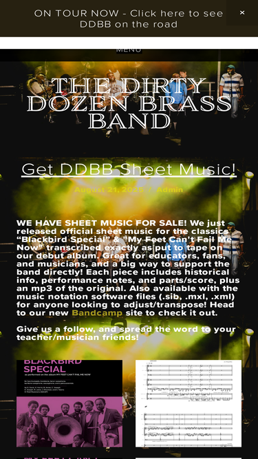 dirtydozenbrass.com