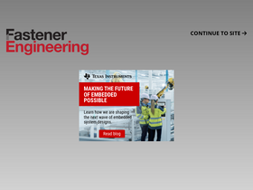 'fastenerengineering.com' screenshot