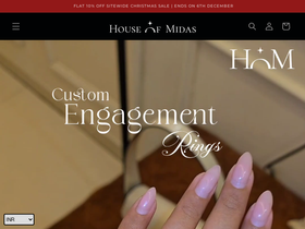 House of Midas website screenshot