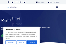 'holbornassets.com' screenshot