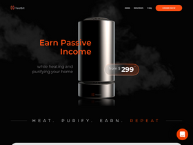 'heatbit.com' screenshot