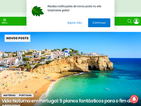 'trilhaseaventuras.com.br' screenshot