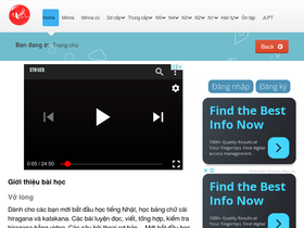 'vnjpclub.com' screenshot