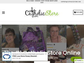 'catholicestore.com' screenshot