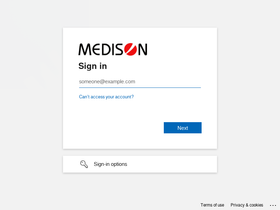 medison.sharepoint.com Traffic Analytics, Ranking & Audience [December ...