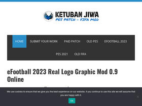 'ketubanjiwa.com' screenshot