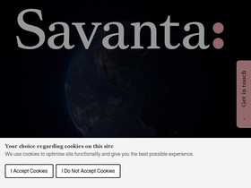 'savanta.com' screenshot