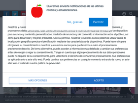 'foodretail.es' screenshot