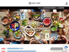 'tasty-time.net' screenshot