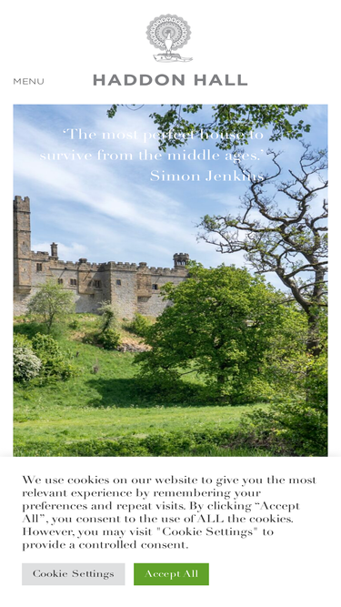 haddonhall.co.uk