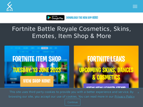'4nite.site' screenshot