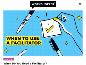 'workshopper.com' screenshot