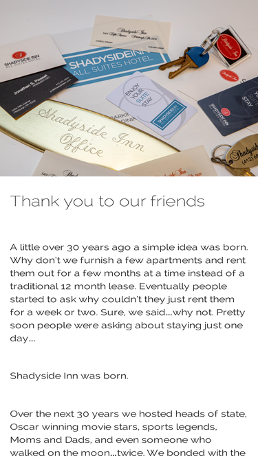shadysideinn.com
