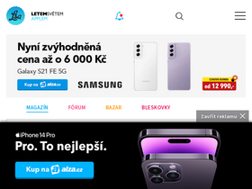 'letemsvetemapplem.eu' screenshot