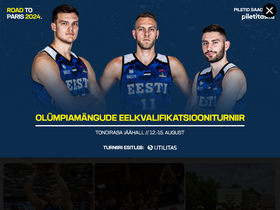 'basket.ee' screenshot