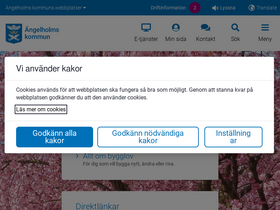 'engelholm.se' screenshot