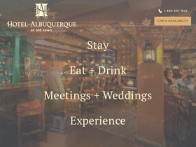hotelabq.com