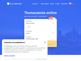 'euroalphabet.eu' screenshot