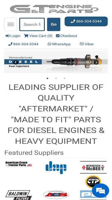 gtengineparts.com