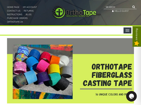 orthotape.com