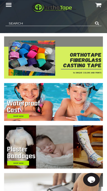 orthotape.com