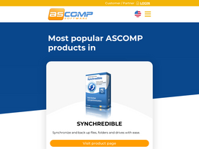 'ascomp.de' screenshot