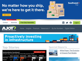 'ajot.com' screenshot