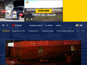 'telemundoutah.com' screenshot