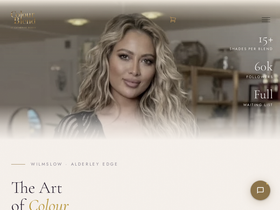 Catherineboden homepage screenshot