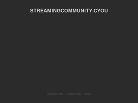 streamingcommunity.cyou