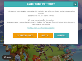 'wakfu.com' screenshot