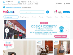 'patiimaks.pl' screenshot