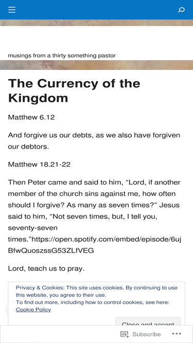 thinkandletthink.com