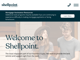 'shellpointmtg.com' screenshot
