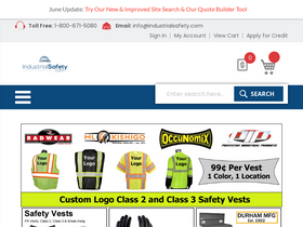 'industrialsafety.com' screenshot