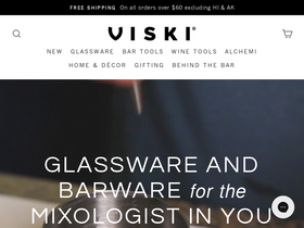 'viski.com' screenshot