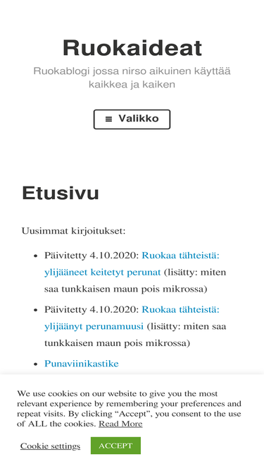ruokaideat.com