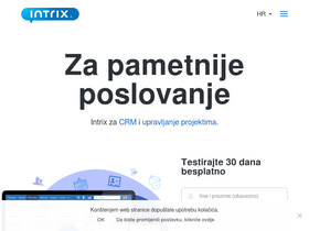 intrixcrm.com