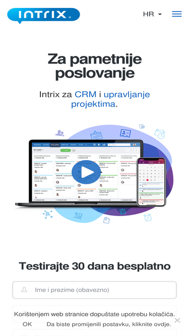 intrixcrm.com