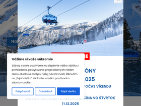 'rohacespalena.sk' screenshot