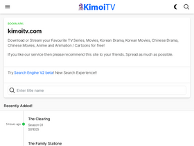 'kimoitv.com' screenshot